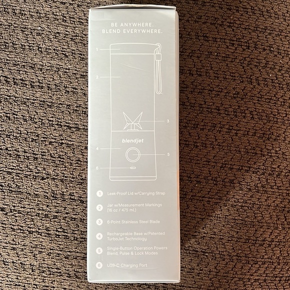 BlendJet Original Portable Blender - Picture 2 of 6